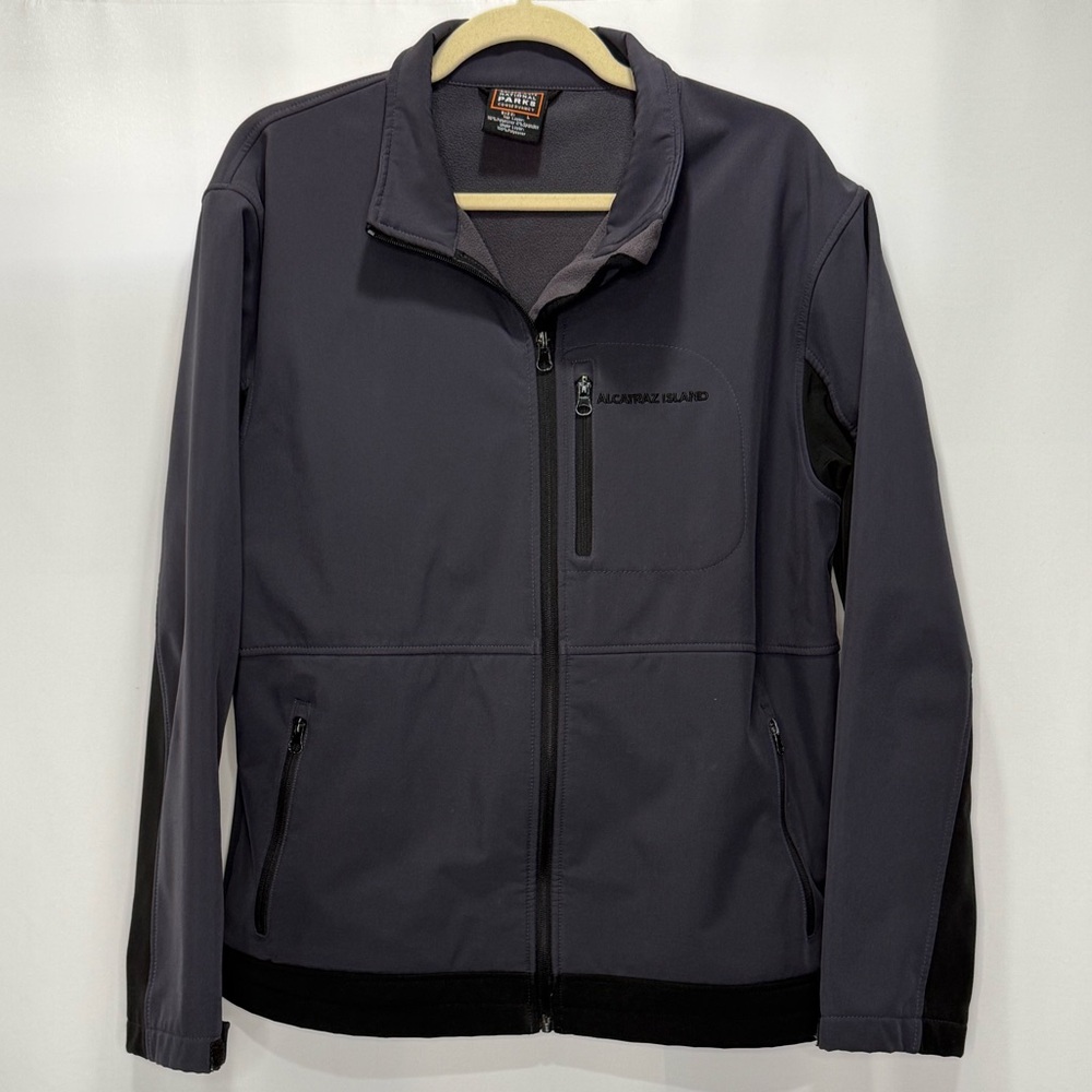 Golden Gate National‎ Parks Conservancy Alcatraz Island Men’s Full Zip Jacket